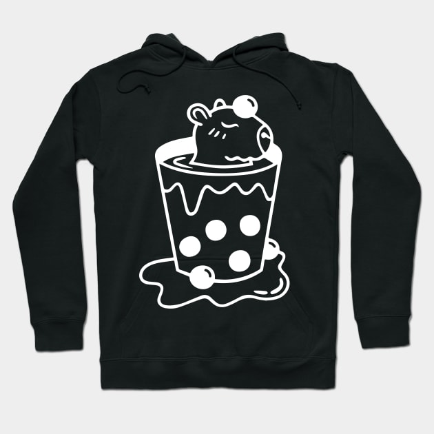 Capibara Bubbletea Test Hoodie by Tad